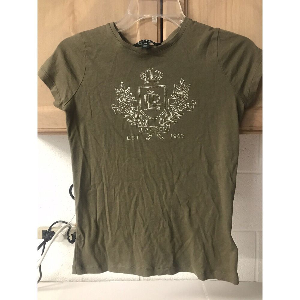Lauren Ralph Lauren SS‎ Crewneck P/XS